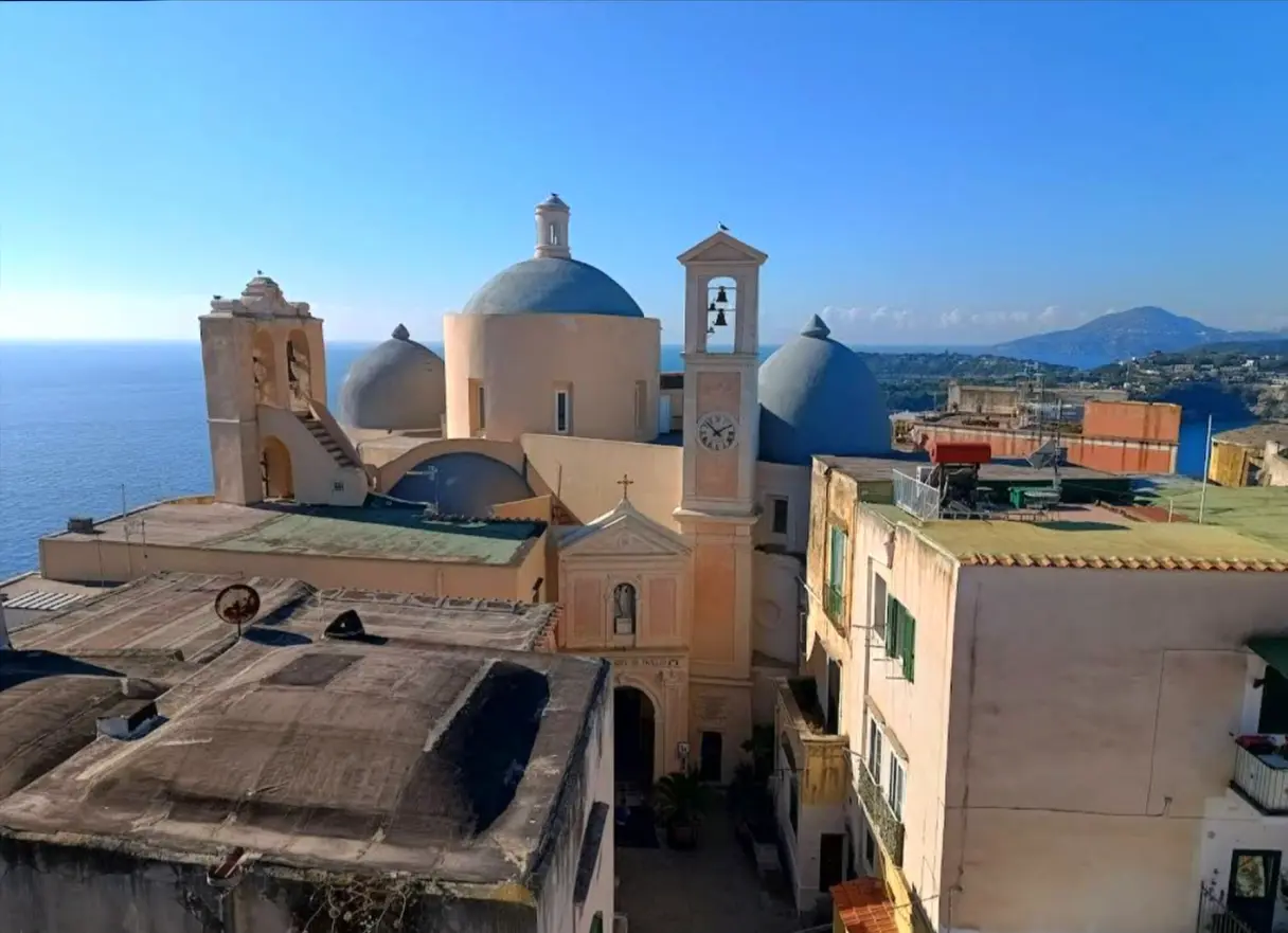 Abbey of San Michele in Terra Murata, Procida